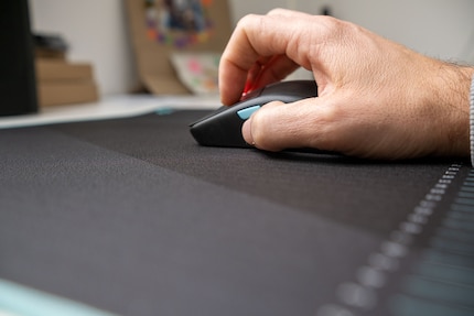 Zum menschlichen Aimbot hat mich die Hone Ace Aim Lab Edition trotz Lineal nicht gemacht.