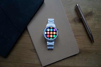 Fonction de zoom pratique : je peux agrandir ou réduire le menu rectangulaire de l’application.