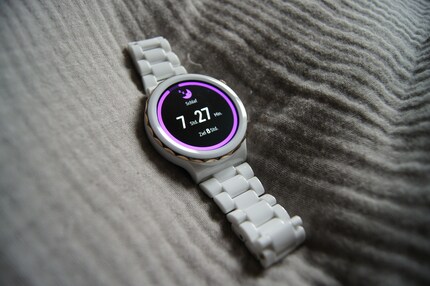 Pas besoin d’appuyer : la Huawei Watch GT 3 Pro sait quand je dors.