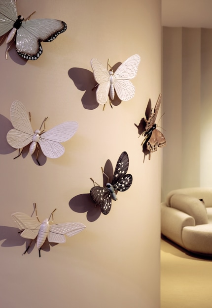 Les «Butterflies» de Mambo Unlimited Ideas répandent un air de printemps.