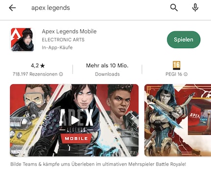 Même plus de dix millions de téléchargements sur le Google Play Store ne peuvent pas sauver «Apex Legends Mobile».