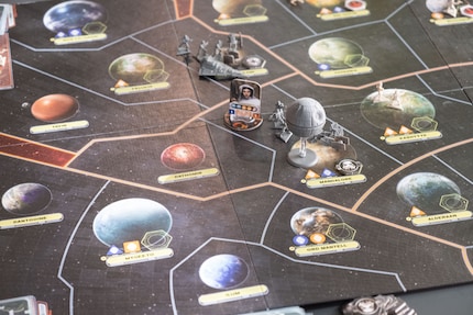 So, where is it? The rebel base is hidden on one of the 32 planets.