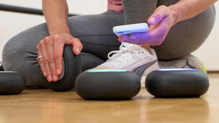 Tenere premuto e attendere: il RoxPro impiega alcuni secondi per rispondere.