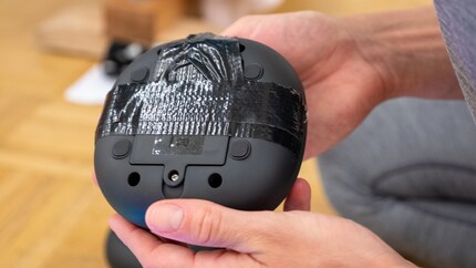 Tre delle sei RoxPro possono essere utilizzate solo con molto nastro adesivo.