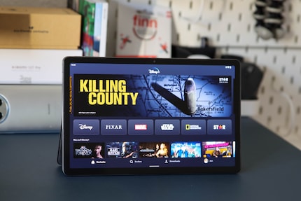 Come display portatile per lo streaming, mi piace il Tab P11 Pro.