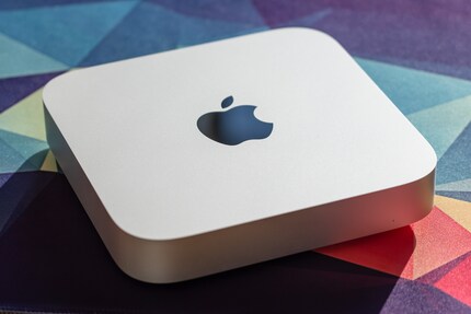 Nonostante la ventola silenziosa, il Mini non deve mai ridurre la potenza per rimanere fresco.