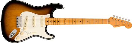 Dit is een Stratocaster - en zo zag mijn gitaar er ongeveer uit.