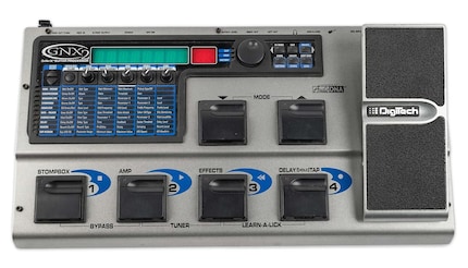 De Digitech GNX2 opende een wereld van mogelijkheden voor me om rotgeluiden te maken.