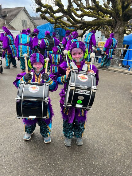 Oefening baart kunst: als je kinderen in een Guggenmusikband willen spelen, is gehoorbescherming een must.