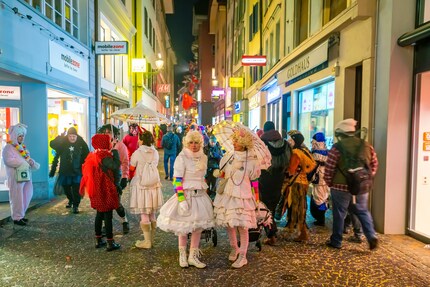 Bijna 30 jaar geleden waagde ik me aan de Luzerner Fasnacht.