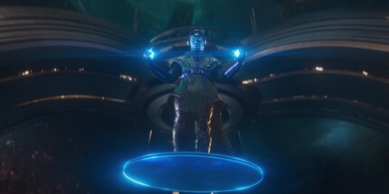 Kang il Conquistatore mi fa venire in mente Thanos.