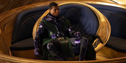 Steht wegen zivilrechtlicher Probleme nicht mehr zur Verfügung: Jonathan Majors als Oberbösewicht Kang the Conqueror.