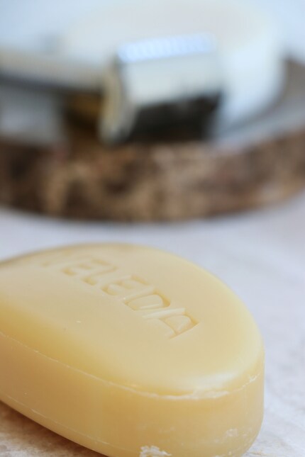 According to Weleda, one Shower Bar is equivalent to 300 millilitres of liquid shower gel. In my experience, it’s even more.