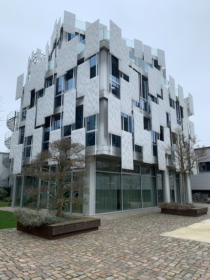 The Galaxus office in Hamburg – this is where my outdoor time took me today.