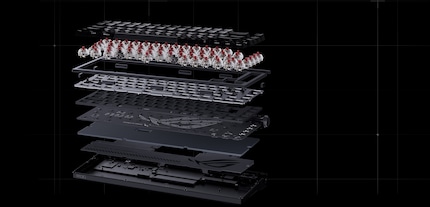 Voici comment est construit l’Asus ROG Azoth.