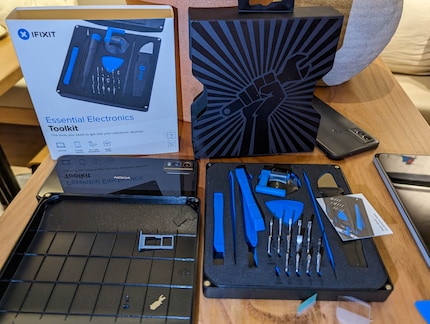 Pour le Nokia G22, vous n'avez pas besoin de la boîte à outils complète d'iFixit.