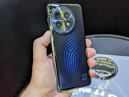 Optically definitely a change