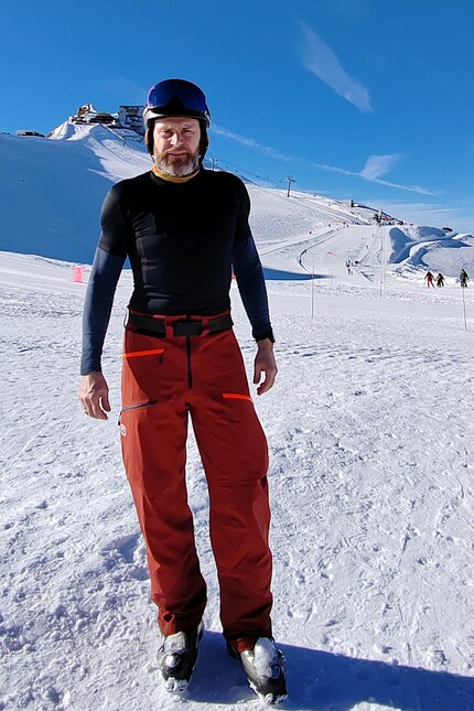 Looks a tad futuristic, but the Evoc protector shirt protects not only your back but also your chest and shoulders.