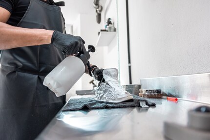 Dans 72 heures, mes Adidas Supercourts seront comme neuves.