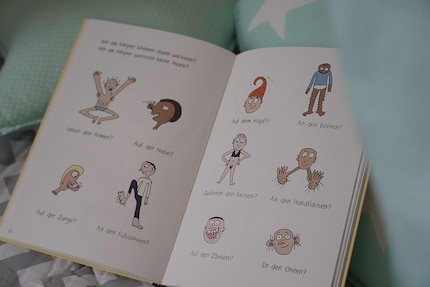 La body positivity peut aussi être drôle, comme le montre ce livre.