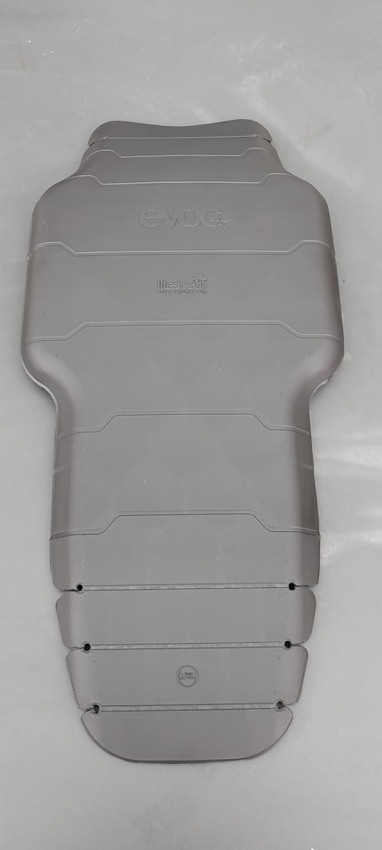 Back protectors are almost as common on the slopes today as helmets.