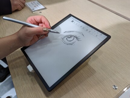 La tablette E-Ink de Huawei ne m’a pas tapé dans l’œil, que ce soit pour écrire ou pour dessiner.