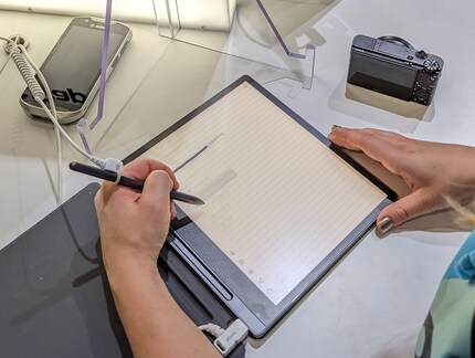 Le papier à lignes a mis longtemps à apparaître.