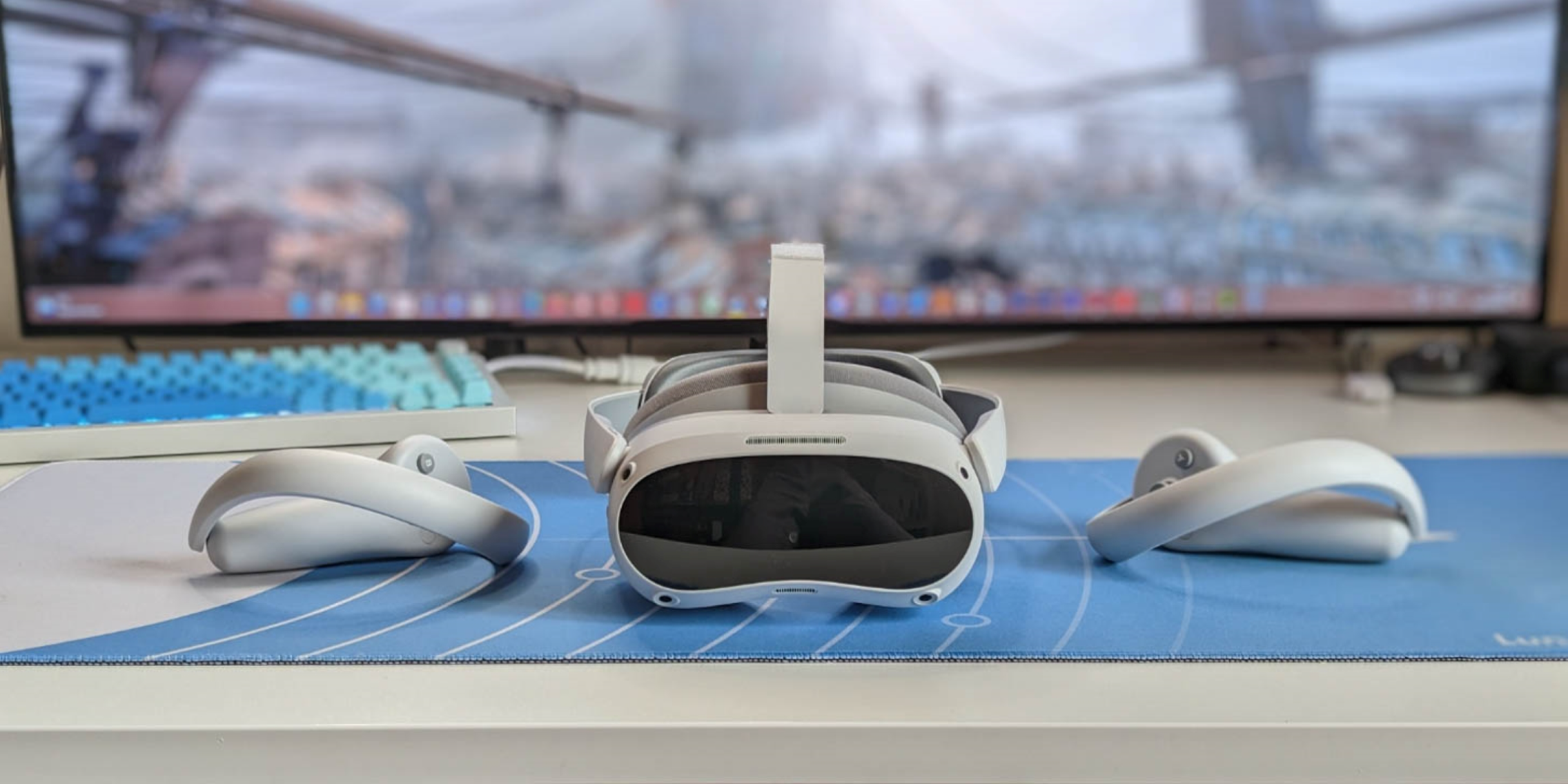 Pico 4 128GB VR Headset – White, Lightweight, Wireless – Used But Fully Tested