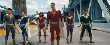 Grande apparition du héros dans le deuxième volet de «Shazam !».