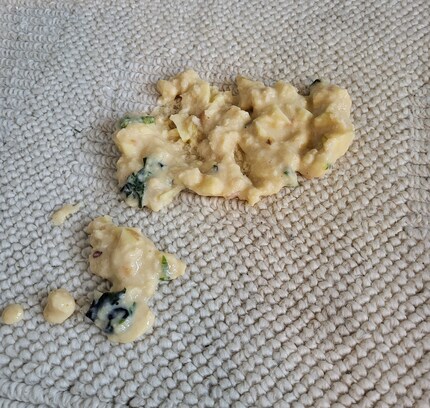 Sembra quasi vero, il mio vomito artificiale.