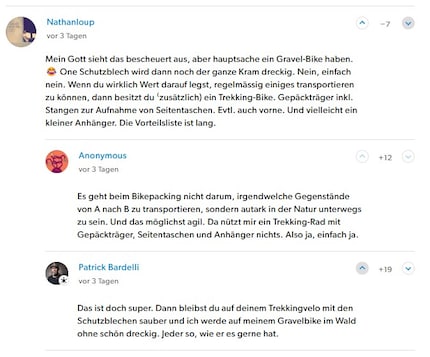Die einen mögen’s sauber, die anderen dreckig.