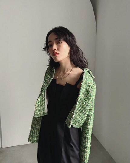 Le giacche in tweed non devono per forza sembrare soffocanti.