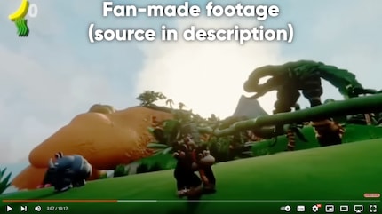 Un fan a modélisé un possible monde en 3D pour Donkey Kong et ses amis.