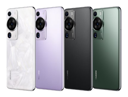 Das P60 Pro erscheint in China in vier Farben.