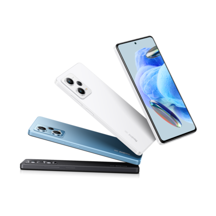 The Redmi Note 12 Pro+ comes in three colours.