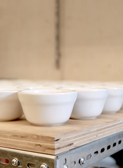 Coffee Tasting: Während des ganzen Kurses kannst du auch unterschiedlichste Kaffees probieren.