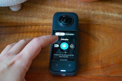 De Insta360 X3 heeft schijnbaar eindeloze mogelijkheden.