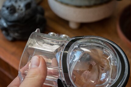 De behuizing is vrij snel bekrast.