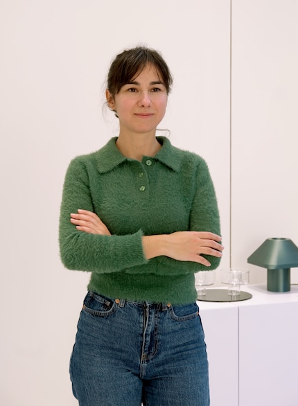 Marta Ayala Herrera entwirft einmalige, aber auch kommerzielle Einrichtungsobjekte.