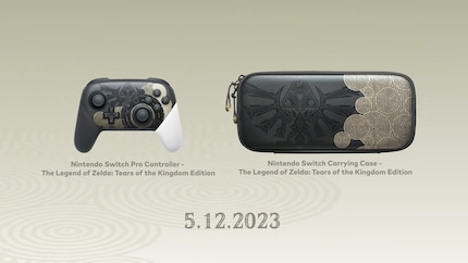 The «Tears of the Kingdom» accessories also make quite an impression.