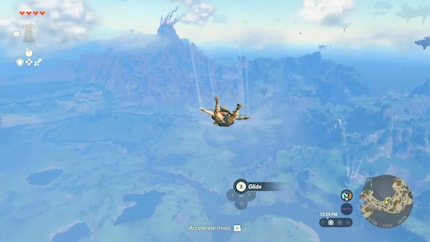 «Breath of the Wild» was already huge. With the floating islands and potentially new areas on the ground, «Tears of the Kingdom» is even bigger.