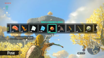 Combine collected resources with weapons? Ingenious!