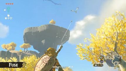 Even if your aim is poor, you can still hit your target with the eye arrow.
