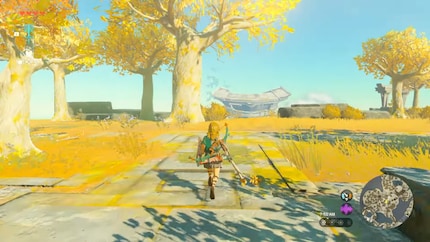 The islands are sometimes much more colourful than Hyrule.