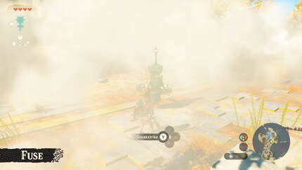 A sneak attack - made possible by the new Fuse ability.