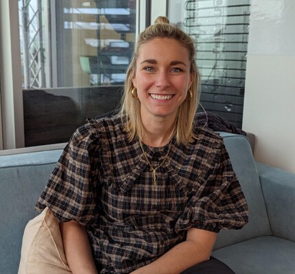 Luise Dalhoff may work in Hamburg, but she still looks forward to every Switzerland trip.