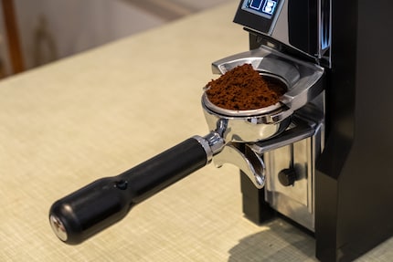 Il portafiltro deve essere serrato.