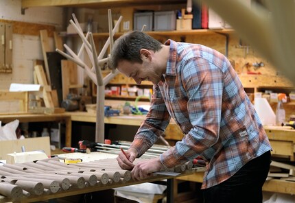 Baptiste est originaire de Suisse romande. Mais c’est à Bâle qu’il a fait son apprentissage.