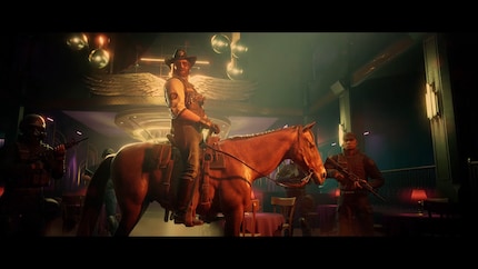 Das Lowlight des Star-Ensembles ist der schläfrige Chuck Norris. Gebt dem Mann einen Kaffee.