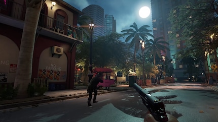 Der Stealth-Modus ist halbbatzig umgesetzt. Egal was du machst, die Missionen eskalieren ins absolute Chaos.